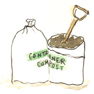 Container Compost